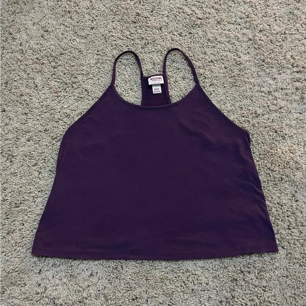 Purple Tank Top